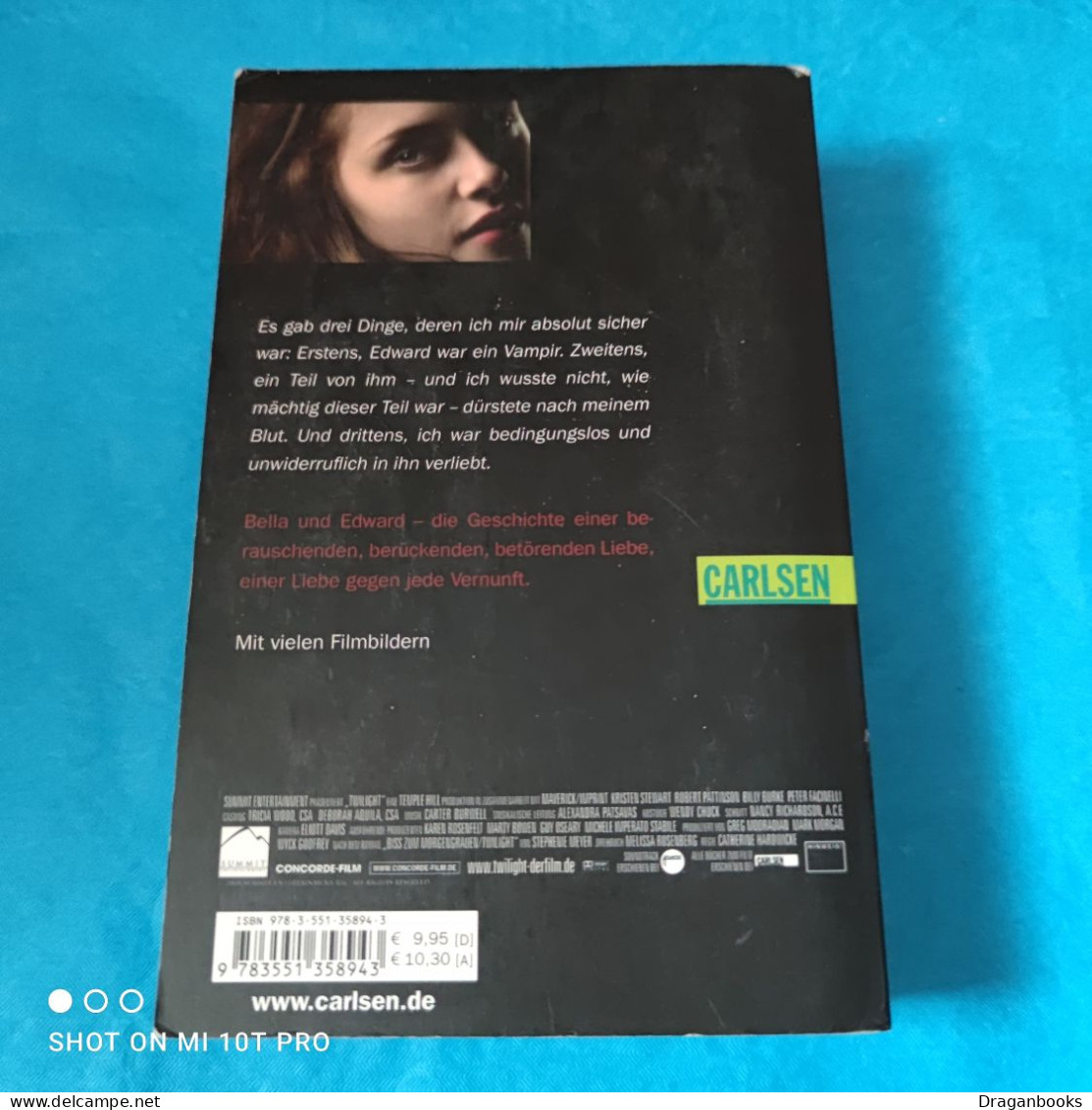 Stephenie Meyer - Biss Zum Morgengrauen - Fantasía