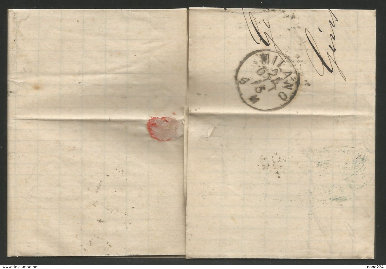 Lettre De 1873 ( Italie ) - Other & Unclassified