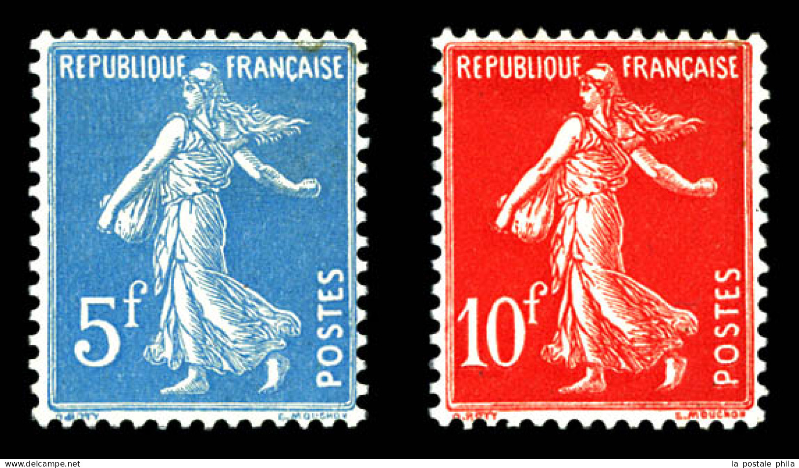 * N°241/242, Paire Strasbourg 1927, TB  Qualité: *  Cote: 600 Euros - Unused Stamps