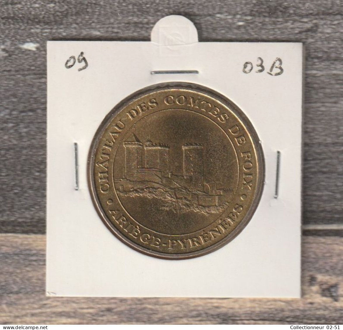 Monnaie De Paris : Château Des Comtes De Foix - 2003 - 2003