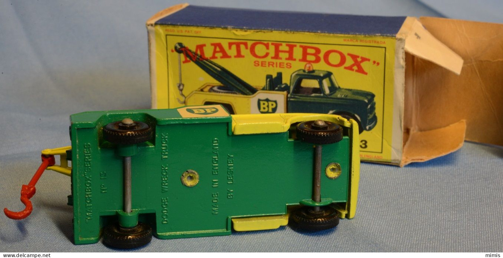 Matchbox  Series    A Lesney Product   13 New Model - Matchbox