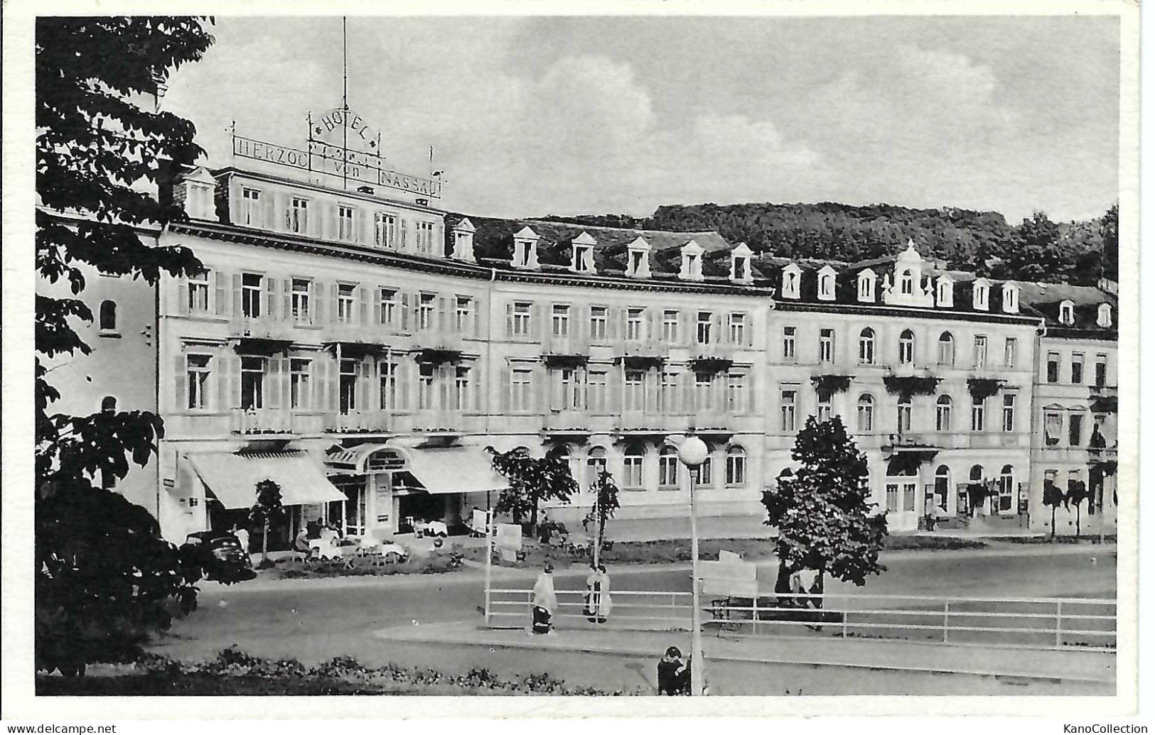 Bad Schwalbach Im Taunus, Hotel Herzog Von Nassau, Nicht Gelaufen - Hotels & Restaurants