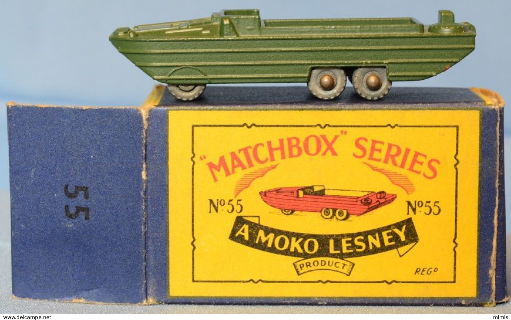 Matchbox  Series    A Moko Lesney N° 55 - Matchbox