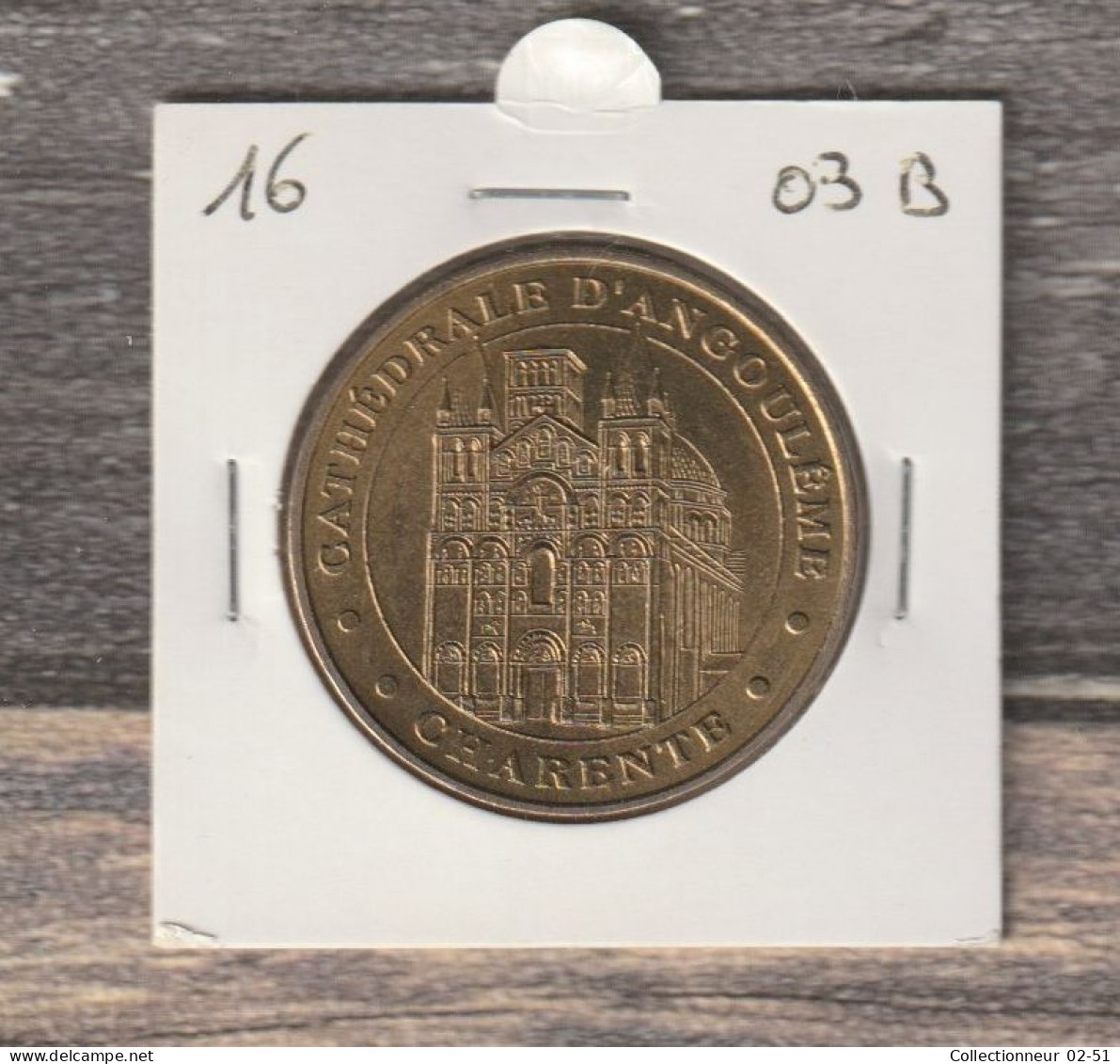 Monnaie De Paris : Cathédrale D'Angoulême - 2003 - 2003