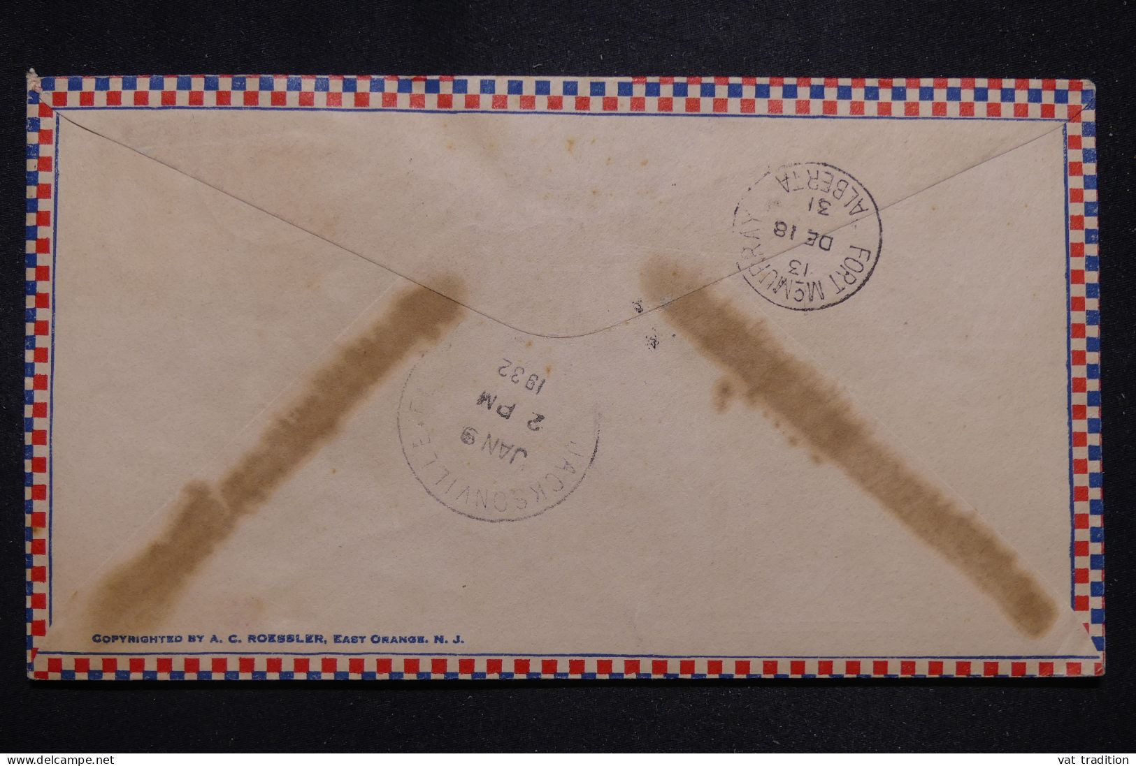 CANADA - Enveloppe 1er Vol En 1931 Embarras Portage/ Fort Mac Murray - L 147388 - Lettres & Documents