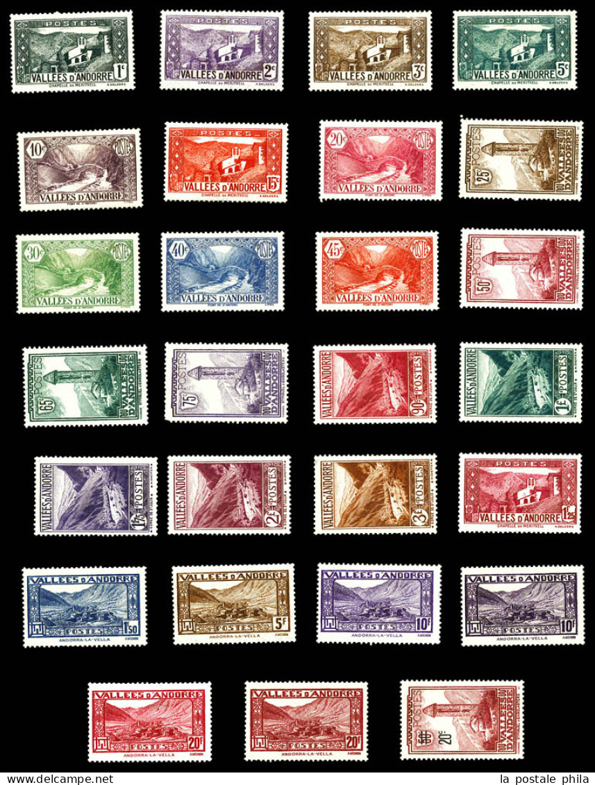 ** 1931/2008, Poste, PA, Taxe. Collection Complète De Timbres Neufs */** Dont Série N°1/23, Taxe N°9/15... Tous TB  Qual - Colecciones