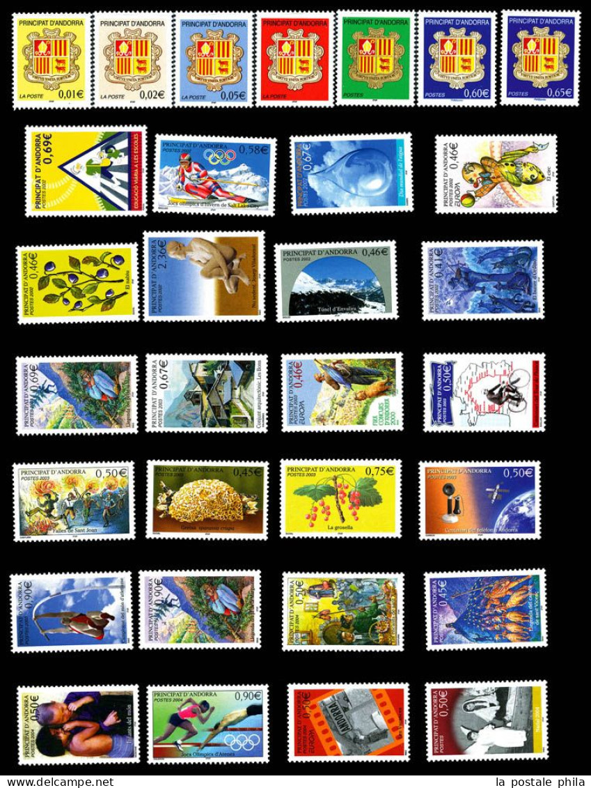 ** 1931/2008, Poste, PA, Taxe. Collection Complète De Timbres Neufs */** Dont Série N°1/23, Taxe N°9/15... Tous TB  Qual - Verzamelingen