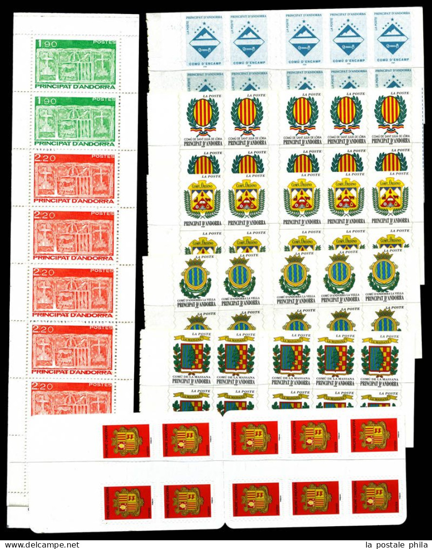 ** 1931/2008, Poste, PA, Taxe. Collection complète de timbres neufs */** dont série N°1/23, Taxe N°9/15... tous TB  Qual