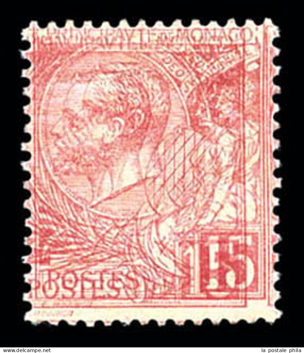 ** N°15b, 15c Rose: DOUBLE IMPRESSION, RARE Et SUPERBE (certificat) (références Dallay)  Qualité: ** - Ungebraucht