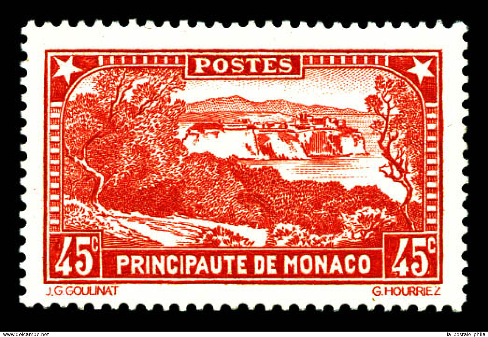 ** N°123a, 45c ROUGE BRIQUE, TTB (certificat)  Qualité: **  Cote: 800 Euros - Unused Stamps