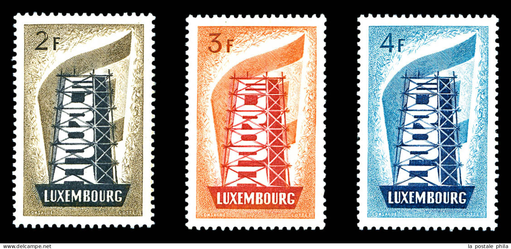 & EUROPA 1956-1980, Timbres Neuf Et Oblitérés, Dont Quelques Multiples. TB  Qualité: Neufs Et Oblitérés  Cote: 1629 Euro - Colecciones