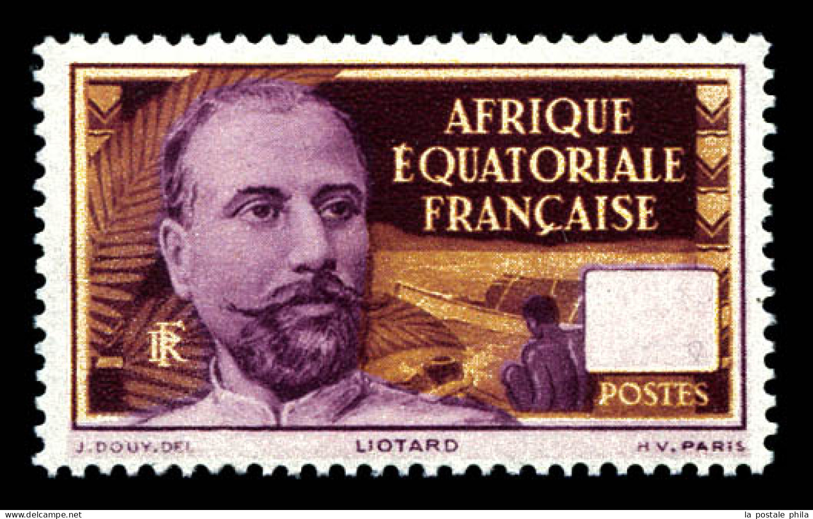 ** N°58b, (2f 15), Violet Et Jaune Foncé: Valeur Omise, SUP (certificat)  Qualité: **  Cote: 400 Euros - Unused Stamps