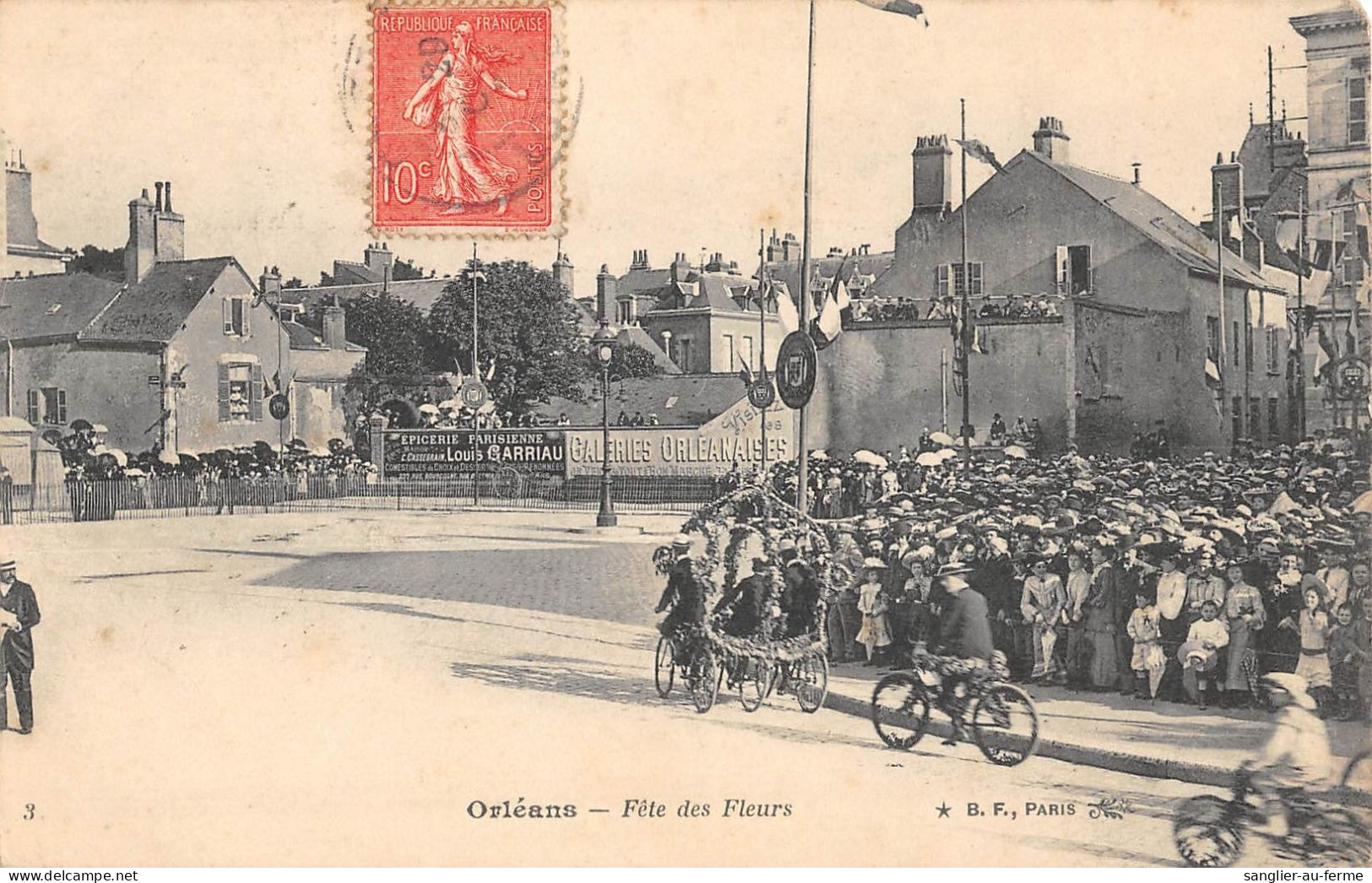 CPA 45 ORLEANS / FETE DES FLEURS - Otros & Sin Clasificación