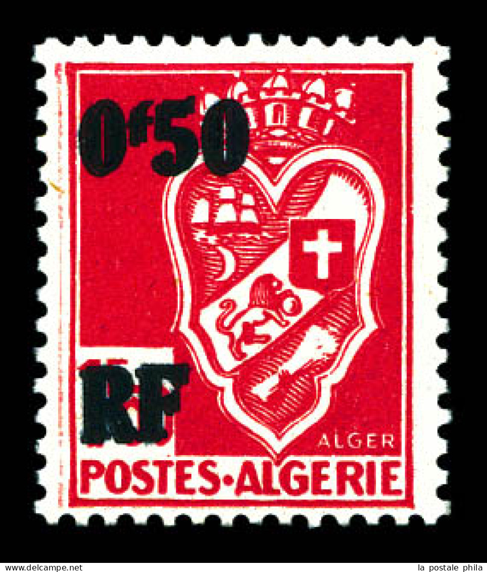 ** N°247b, 0f50 Sur 1f50 Rouge Carminé, Variété Double Surcharge, SUP (signé Calves/certificat)  Qualité: **  Cote: 375  - Unused Stamps