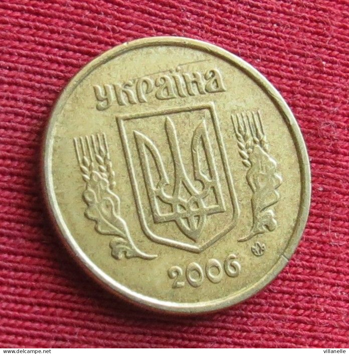 Ukraine 10 Kopiyok 2006 KM# 1.1b Lt 1646 *VT Ucrania Oekraine Kop. Kopiiok - Ukraine