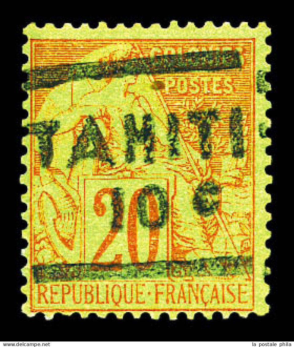 * N°5, 10c Sur 20c De 1881, Frais. TTB (certificat)  Qualité: *  Cote: 600 Euros - Unused Stamps