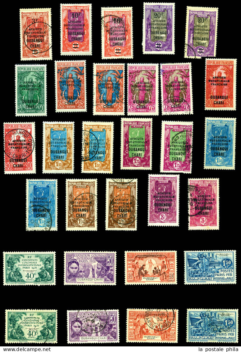 & COLONIES FRANCAISES D'AFRIQUE: COMORE, GRANDE COMORE, GUINEE, Ht SENEGAL, Hte VOLTA, MAURITANIE, MAYOTTE, MOHELI, NIGE - Collections