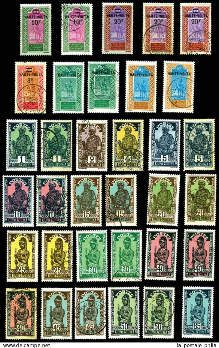 & COLONIES FRANCAISES D'AFRIQUE: COMORE, GRANDE COMORE, GUINEE, Ht SENEGAL, Hte VOLTA, MAURITANIE, MAYOTTE, MOHELI, NIGE - Collections