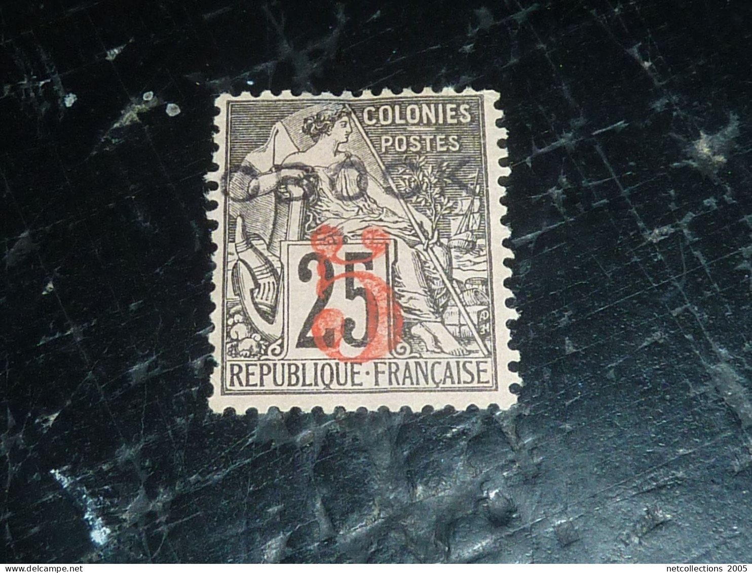 OBOCK 1892 N°26 - OBLITERE  (20/09) - Used Stamps