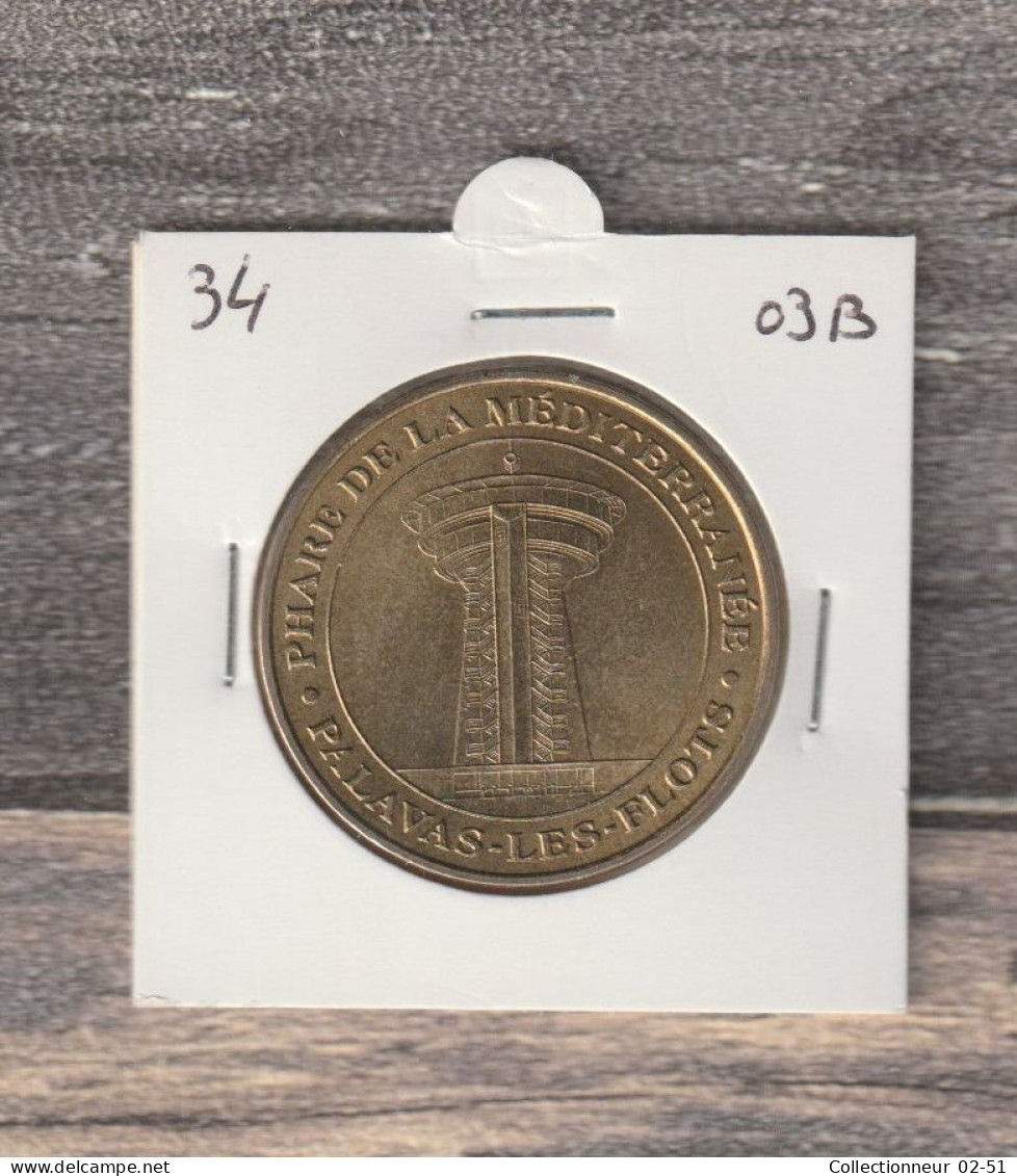 Monnaie De Paris : Phare De La Méditerranée - 2003 - 2003