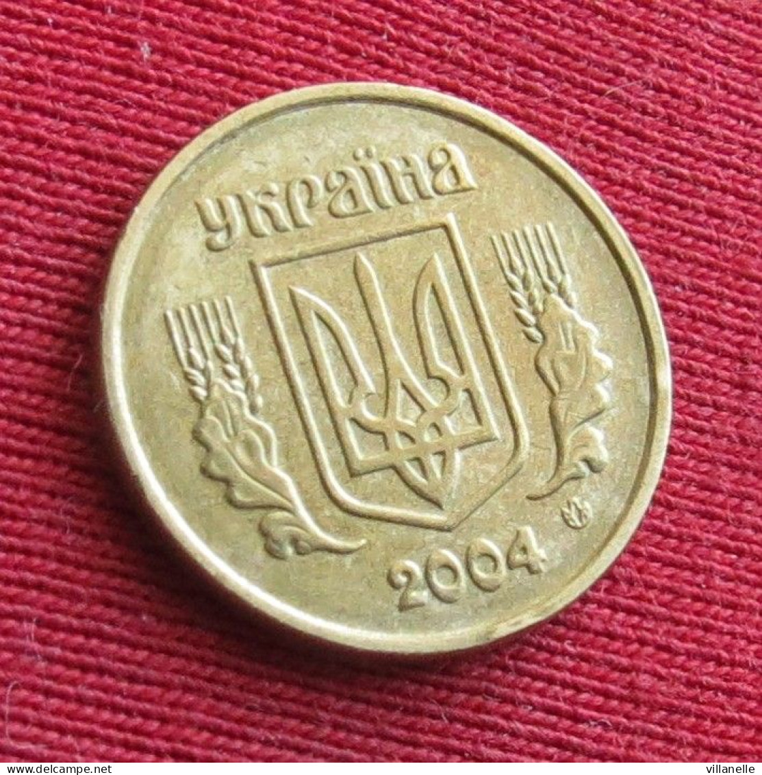 Ukraine 10 Kopiyok 2004 KM# 1.1b Lt 1649 *VT Ucrania Oekraine Kop. Kopiiok - Ukraine