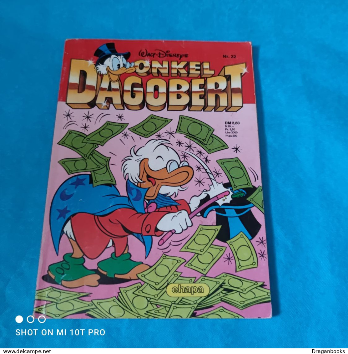 Onkel Dagobert Nr. 22 - Walt Disney