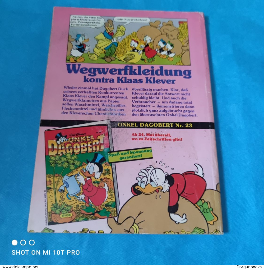 Onkel Dagobert Nr. 22 - Walt Disney