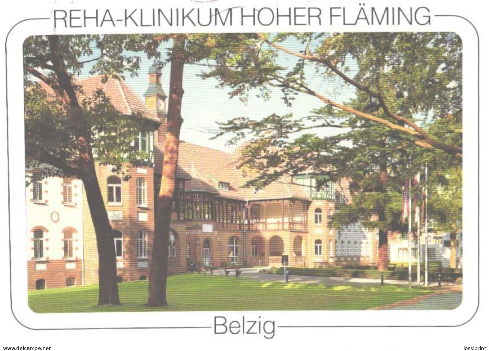 Germany:Belzig, Reha-Klinikum Hoher Fläming - Belzig