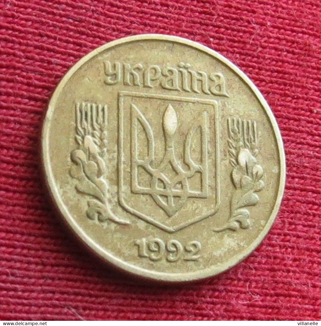 Ukraine 10 Kopiyok 1992 KM# 1.1a Lt 1651 *VT Ucrania Oekraine Kop. Kopiiok - Ukraine