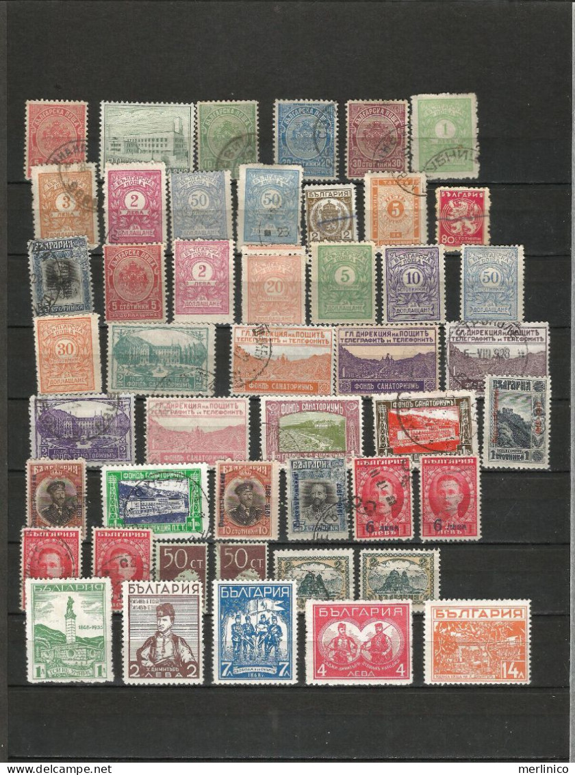 Bulgaria, 10 Pages, Collection, Kingdom, Republic, Sport, - Collections, Lots & Séries