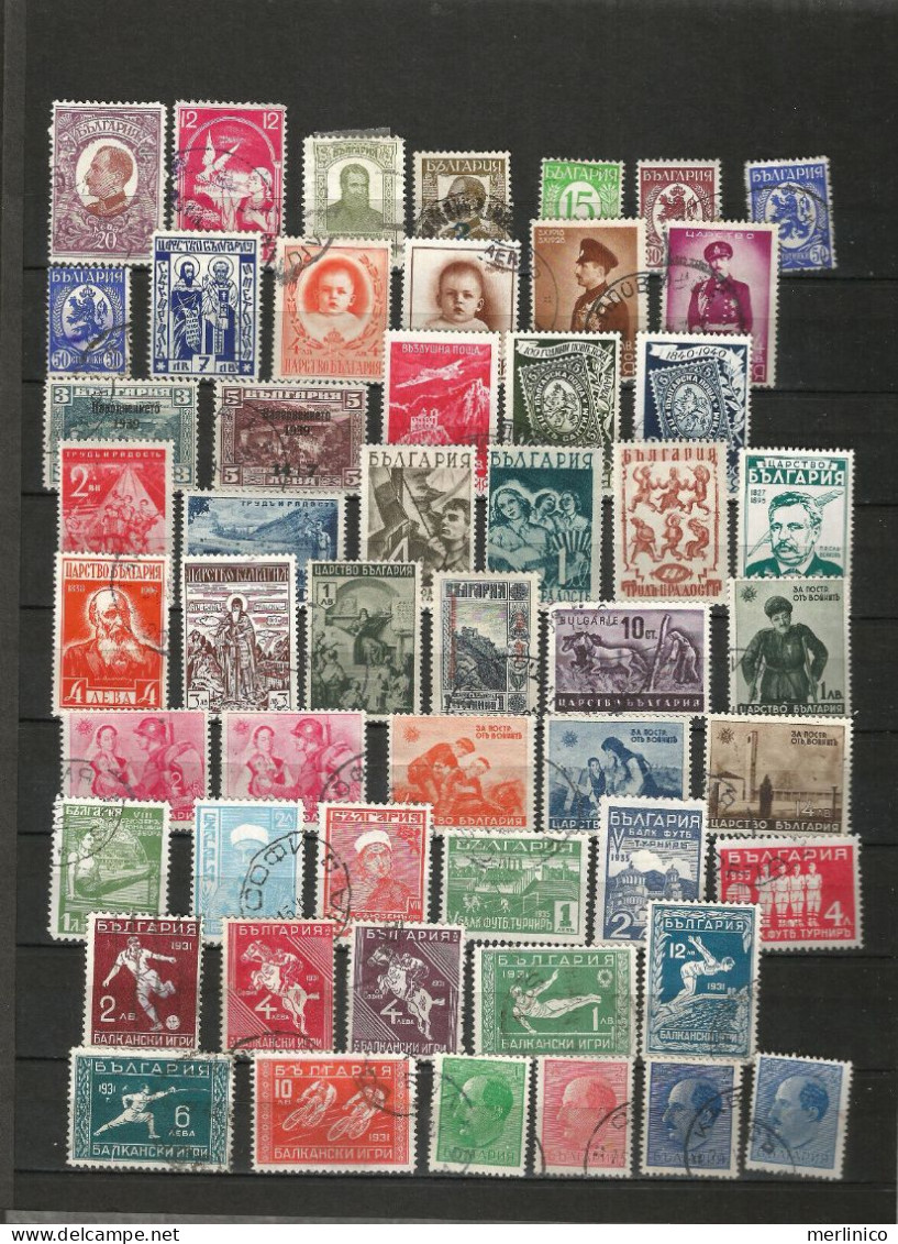 Bulgaria, 10 Pages, Collection, Kingdom, Republic, Sport, - Collections, Lots & Series