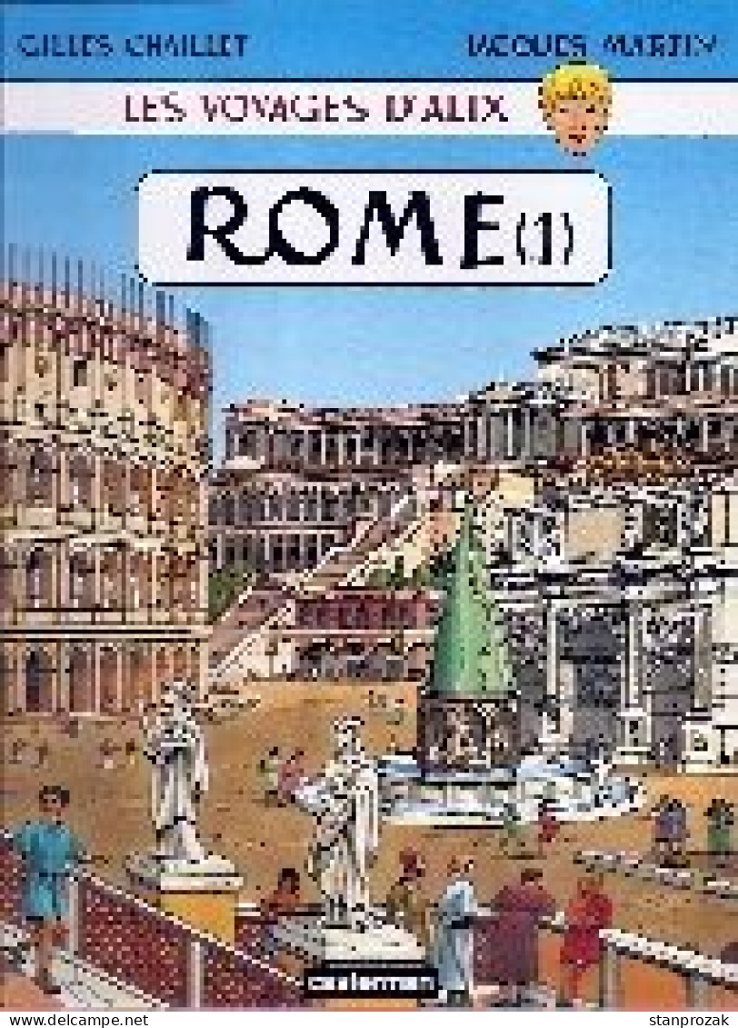 Alix (les Voyages) Rome 1 - Alix