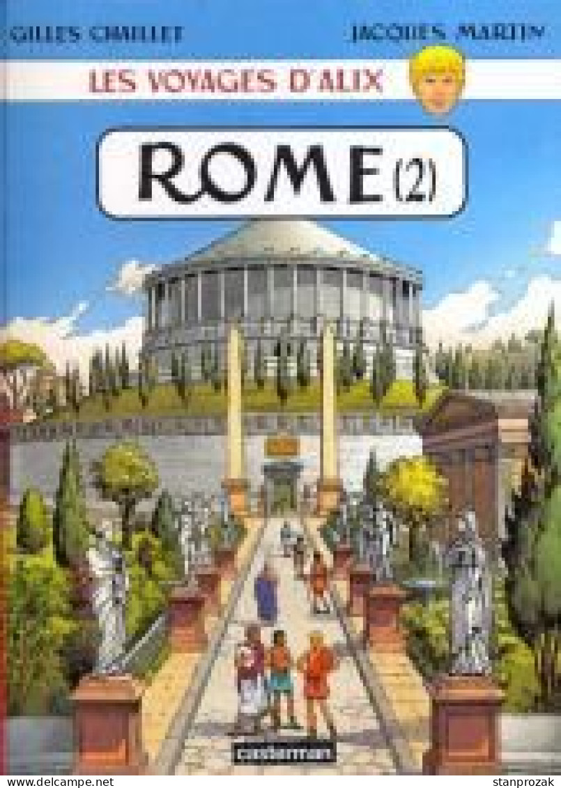 Alix (les Voyages) Rome 2 - Alix