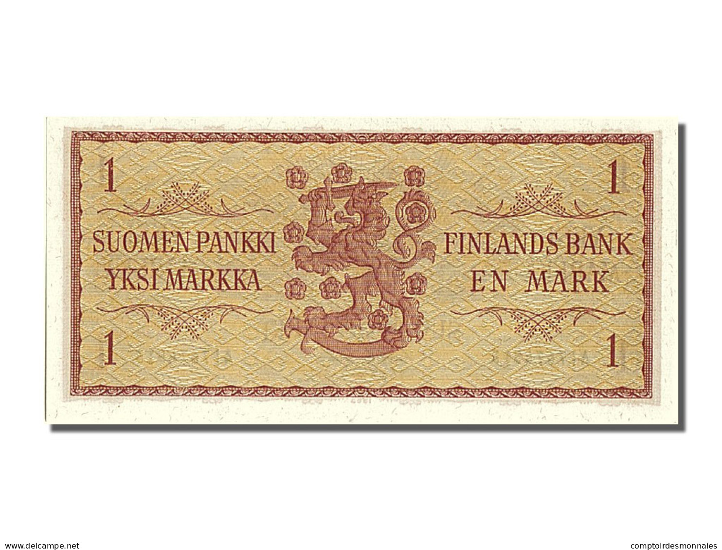 Billet, Finlande, 1 Markka, 1963, NEUF - Finnland