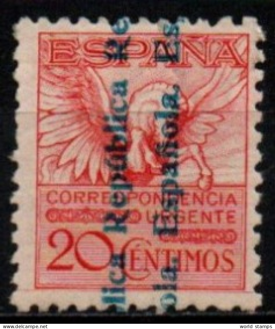 ESPAGNE 1931-2 * - Eilbriefmarken