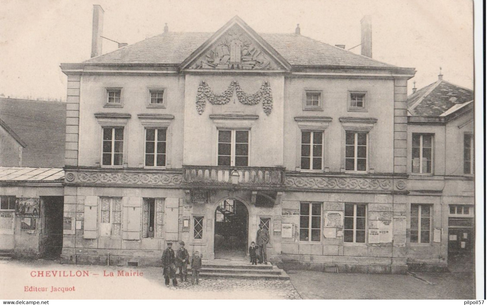 52 - CHEVILLON - La Mairie - Chevillon