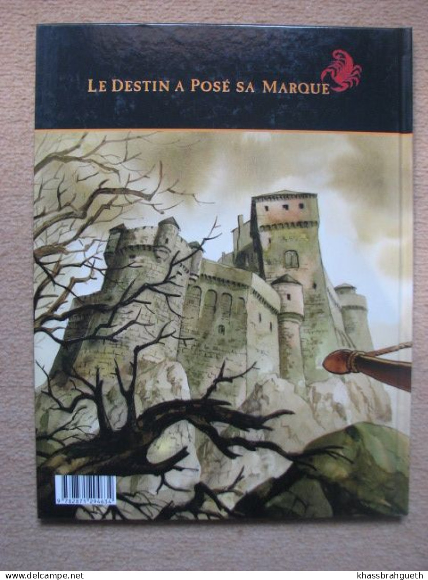 MARINI & DESBERG - LE SCORPION T3 "LA CROIX DE PIERRE" - DARGAUD DL 2002 - Scorpion, Le