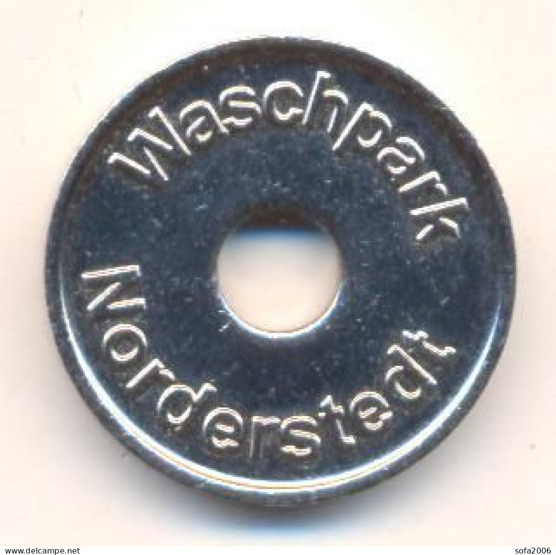 Token Jeton Germany Deutschland Waschpark Niendorf/Norderstedt. - Monedas/ De Necesidad