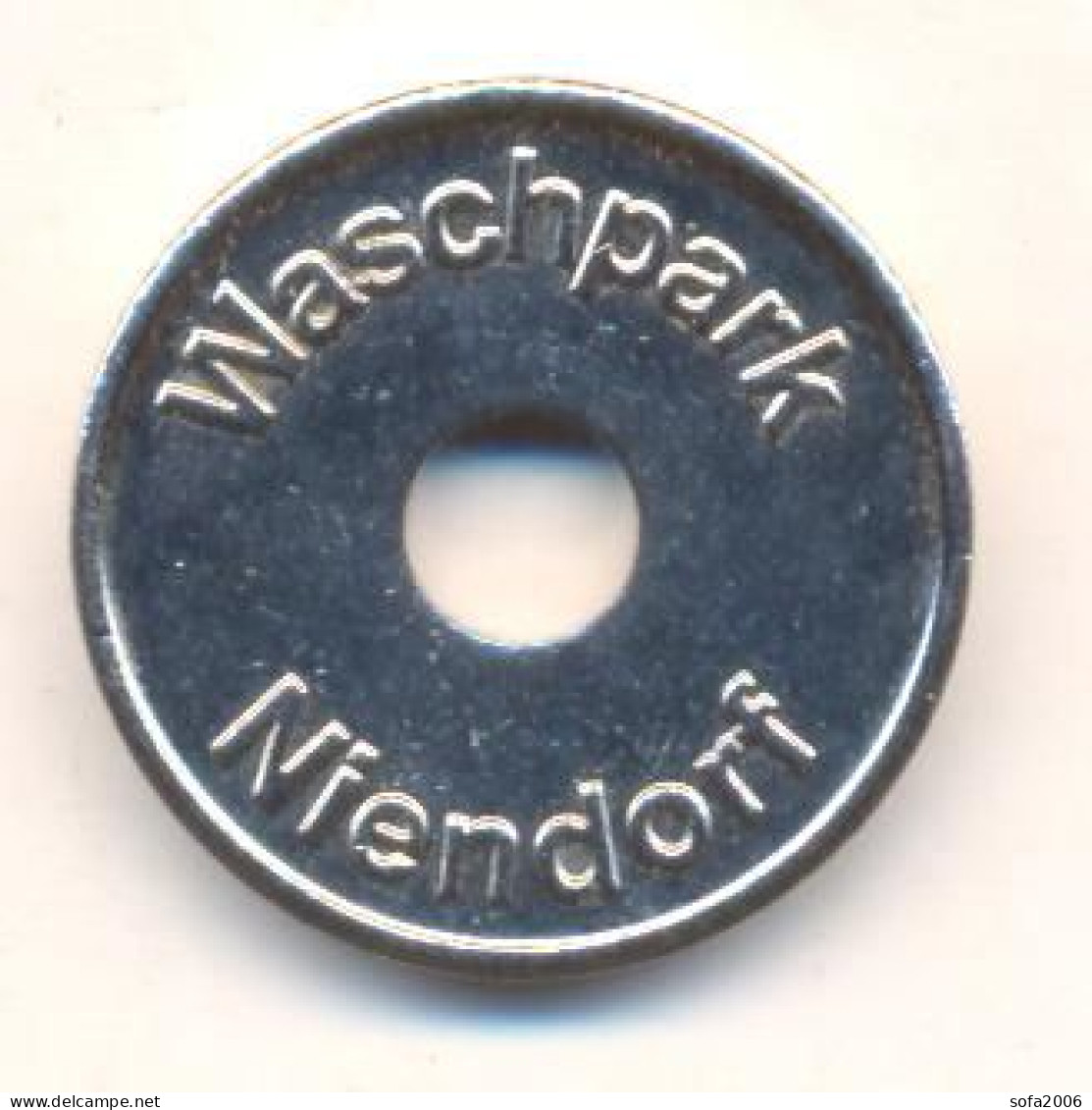 Token Jeton Germany Deutschland Waschpark Niendorf/Norderstedt. - Monetary/Of Necessity