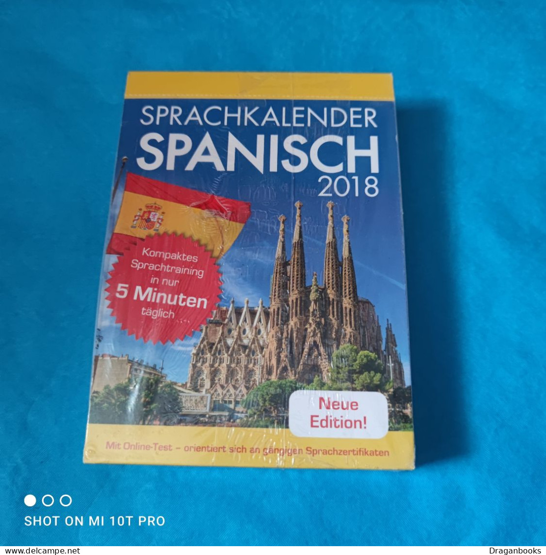 Sprachkalender Spanisch 2018 - Ohne Zuordnung