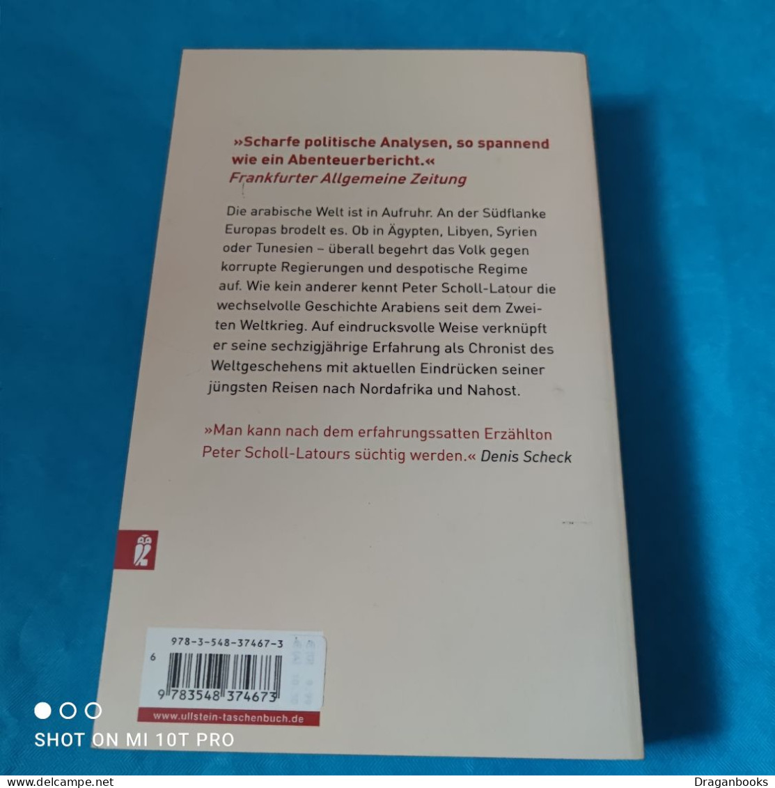 Peter Scholl-Latour - Arabiens Stunde Der Wahrheit - Politik & Zeitgeschichte