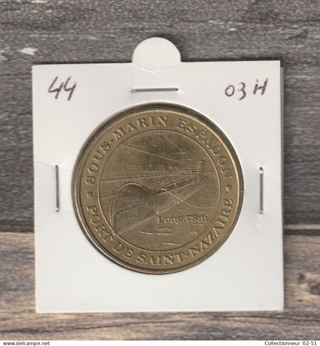 Monnaie De Paris : Sous-marin Espadon - 2003 - 2003