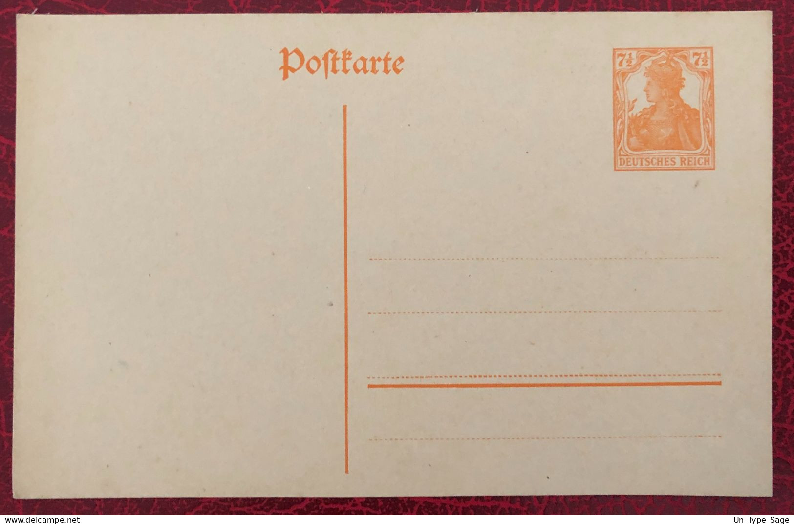 Allemagne, Entier-Carte, Neuf - (C255) - Tarjetas