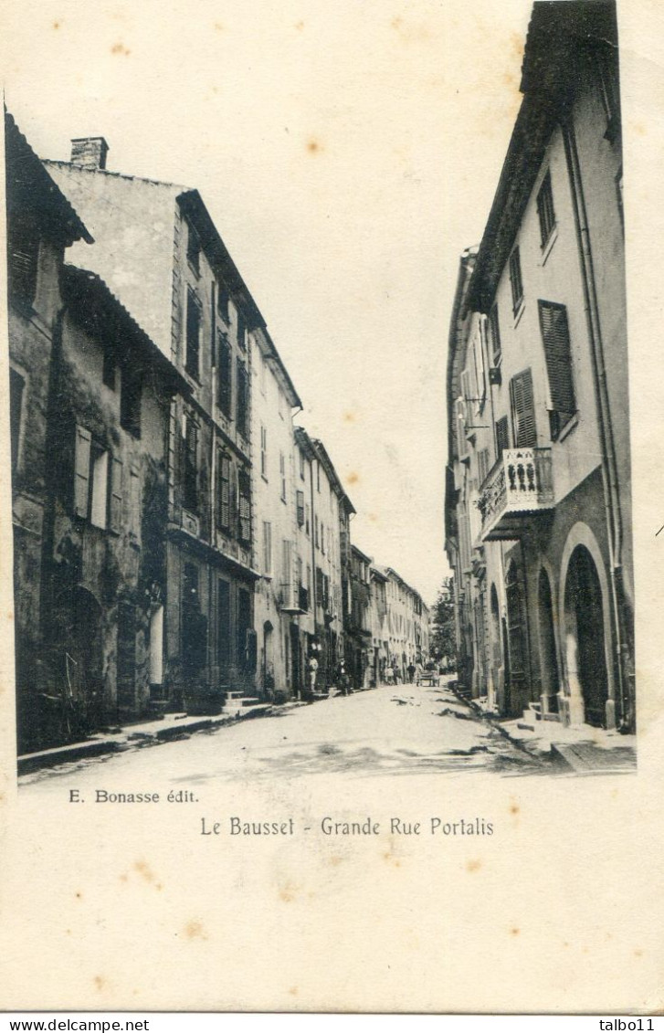 83 Le Bausset ( Beausset) -  Grande Rue Portalis - Le Beausset