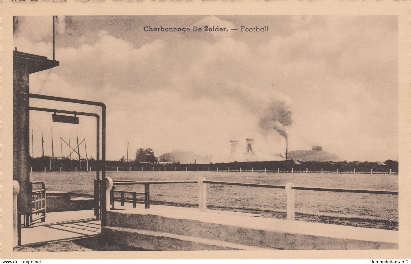 Charbonnage De Zolder - Football - Voetbalveld - Heusden-Zolder