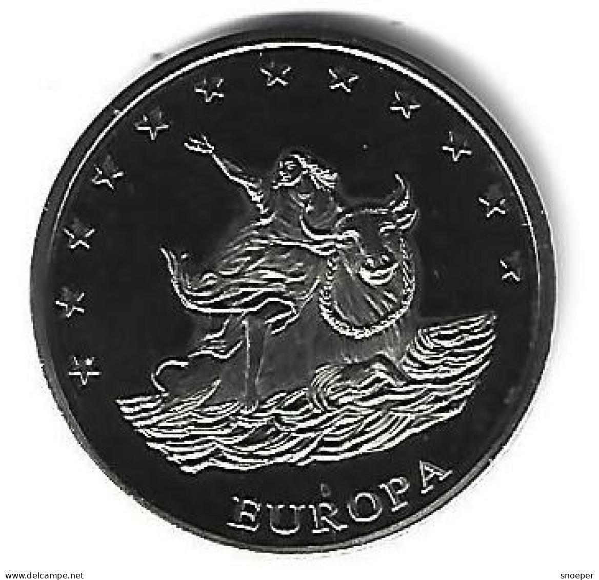 Deutsland 10 Euro 1997 Europa - Commémoratives