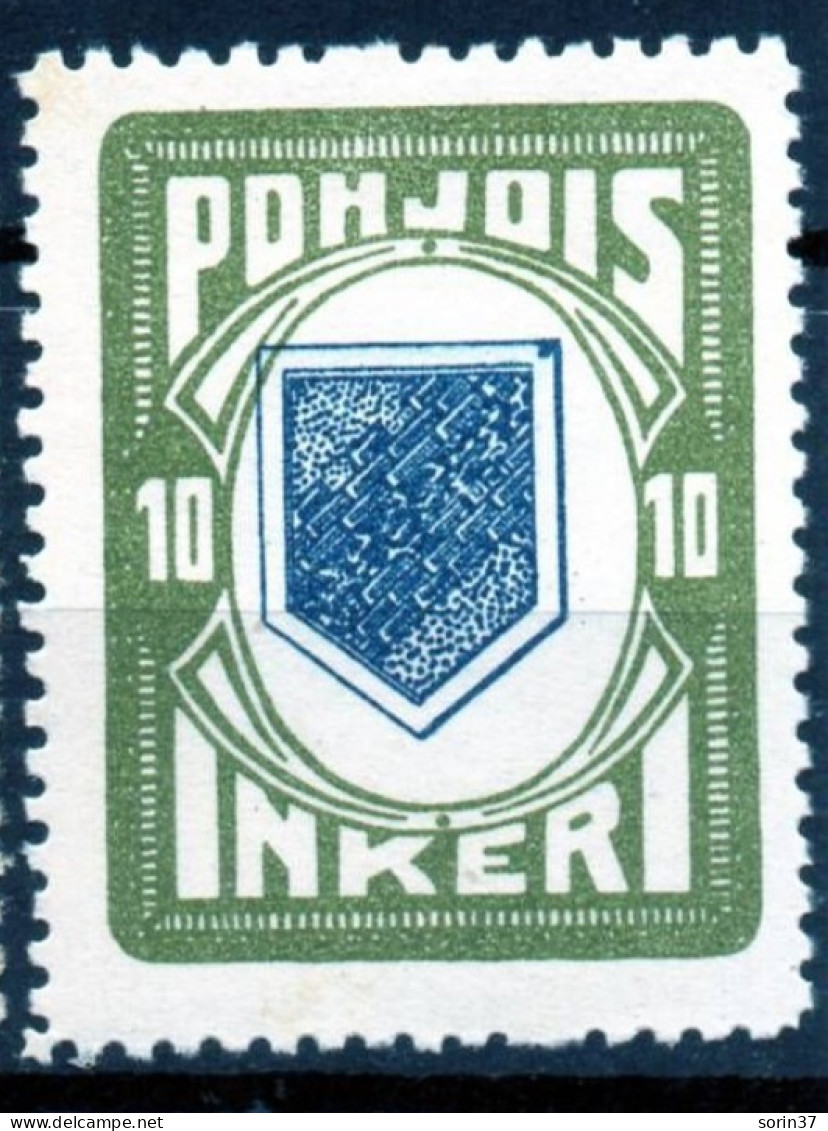 Ingría / Inkeri  Sello  Año 1920  Yvert Nr. 08  Nuevo - Unused Stamps