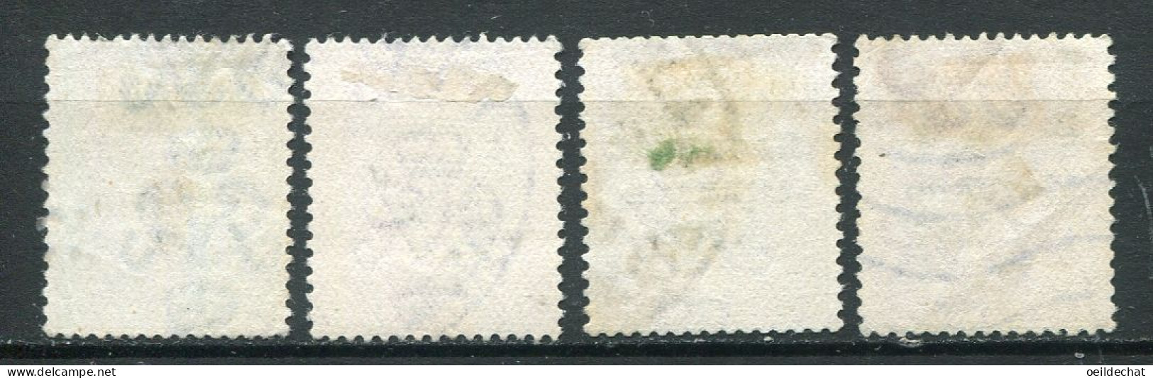 25684 Irlande N°25/8° Timbres De Grande-Bretagne De 1912-22 Surchargés  1922  TB - Usati