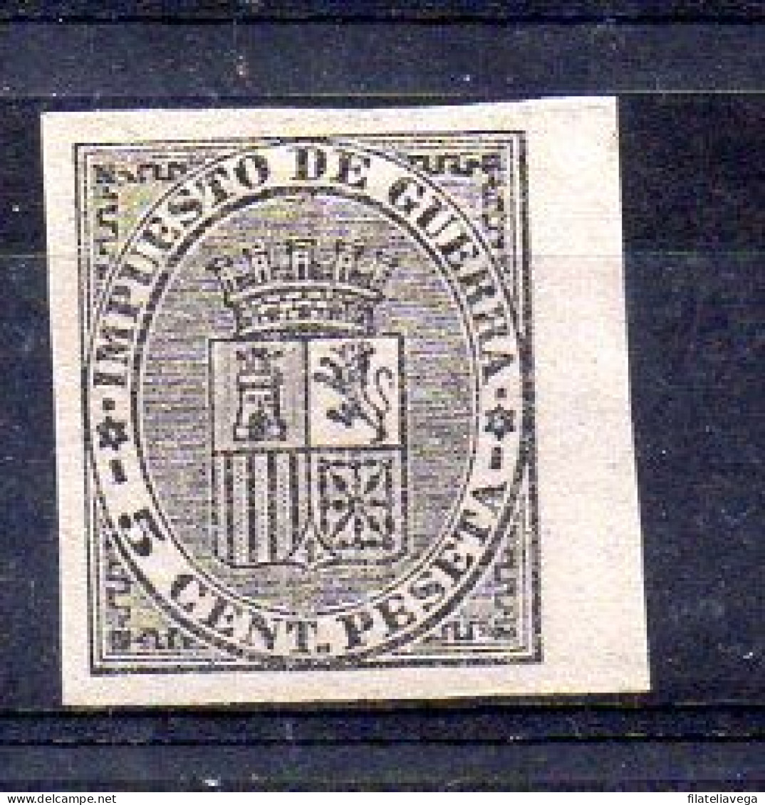 España Sello Nº Edifil 141 Sin Dentar * - Unused Stamps