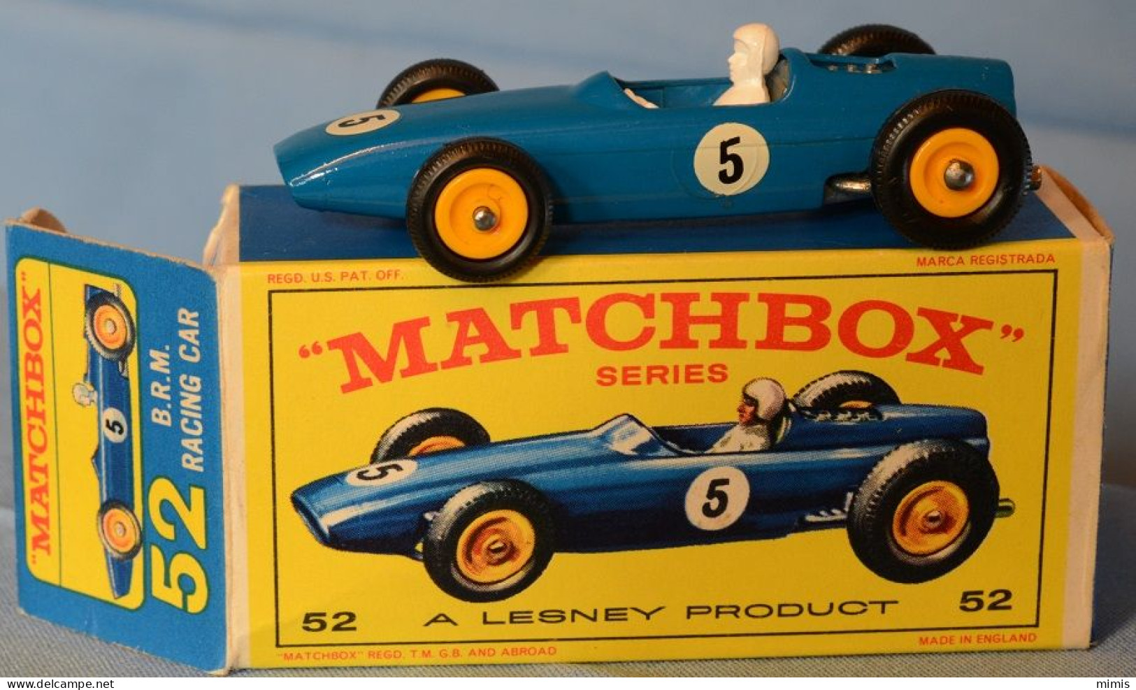 MATCHBOX  A Lesney Product 52 - Matchbox